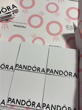 Pandora Silver Love Knot Bangle